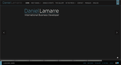 Desktop Screenshot of daniellamarre.com